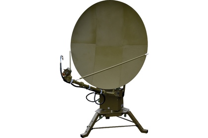 Ноябрь 2025 - изготовление и сдача 2-х антенн Flyaway моторизованных 1.2 м Ku/Ka диапазонов